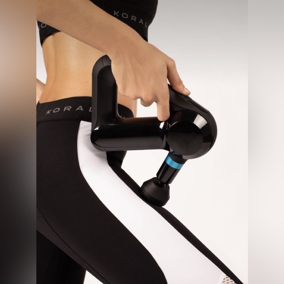 SOLD!! NWT KORAL Spry Relaxed-fit-cotton jersey Hoody in Juniper - Picture 4 of 6